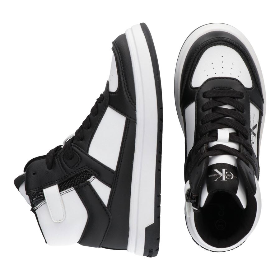 Sneaker alta allacciata Calvin Klein | V3X981063135X001
